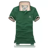 t-shirt discount burberry hommes cotton 1856 founded bw0039 green